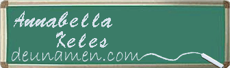 Annabella Keles Visitenkarte